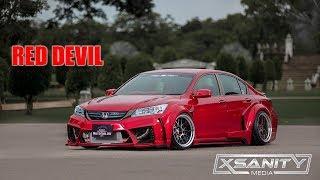 RED DEVIL - Custom Honda Accord G9