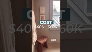 How much a bathroom remodel costs