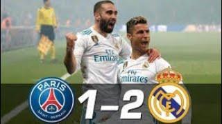 PSG vs Real Madrid 1-2 - All Goals & Extended Highlights - UCL 06-03-2018 HD