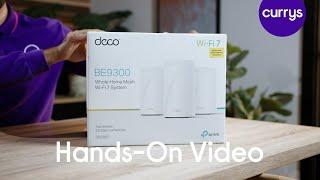 TP-LINK Deco BE65 Whole Home WiFi System - Hands On