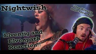 Nightwish - Elvenjig & Elvinpath - LORD OF THE RINGS FAN REACTS!!!