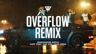 Overflow Remix (Music Video) [ft. Caleb Gordon, Alex Jean, Dante Pride] - Transformation Worship