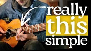 How Our Heroes Played Fingerstyle Up-the-Neck (is stupidly simple)