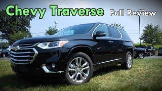 2018 Chevrolet Traverse: Full Review | High Country, Premier, RS, LT & LS