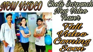 Chotu Sarpanch New Video | #Chotusarpanch | Star Balak New Video | #Starbalak | Chotu Sarpanch |