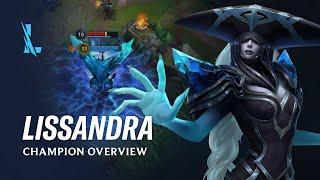 Lissandra Champion Overview | Gameplay - League of Legends: Wild Rift