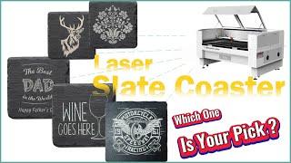 Highlight Your Engraved Slate Coaster – Best Stone Laser Engraver