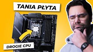 Topowy procesor na "taniej" płycie | Ryzen 9 7950X3D na B650