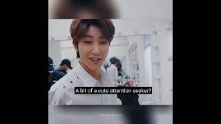 minghao the anti horanghae #shorts #seventeen #svt #the8 #hoshi