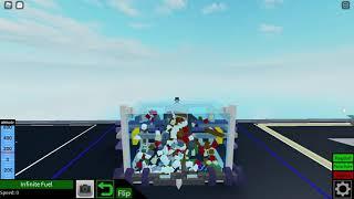 shredding curious noobs in Plane Crazy (Roblox)