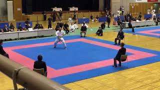 2018 The 1st Okinawa Karate International Tournament - Sai Adult I Hagen Walter Tawata-no Sai
