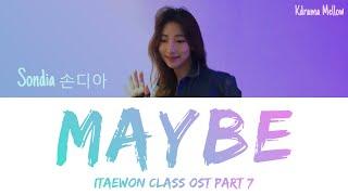 Sondia (손디아) - Maybe 우린 친구뿐일까 (Itaewon Class OST Part 7) Lyrics (Han/Rom/Eng/가사)