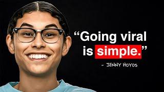 This 19 Year Old Broke YouTube Shorts - Jenny Hoyos