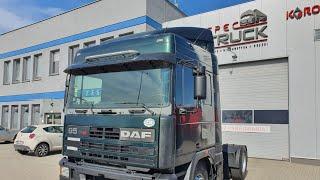 DAF 95 Ati 430 ,Steel/Air,Manual Pumpe, Euro 2