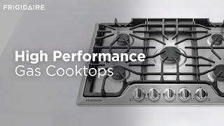 High Performance Gas Cooktops