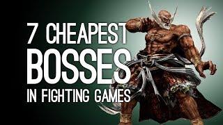 The 7 Cheapest Bosses in Fighting Game History