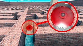 IF YOU SEE THIS SAW IN THE MAZE RUN ► Garry's Mod