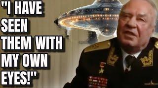Former Admiral of Soviet Navy says that UFOS are real and he has seen them.