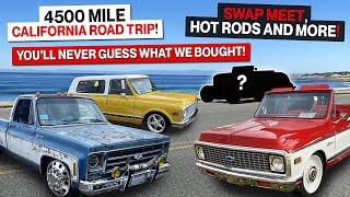 4500 Mile California Road Trip! Turlock Swap Meet, Boling Brothers Early Iron and MORE!