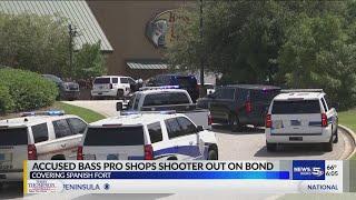 Bass Pro shooting suspect released from jail on bond