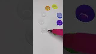 Fun in water drop with colors #shorts #fun #colors #ytshorts #viral #trending