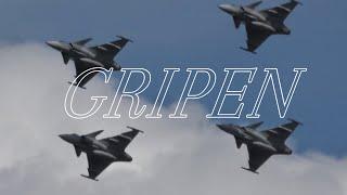 Gripen Edit | Red Hot Chili Peppers Can’t Stop