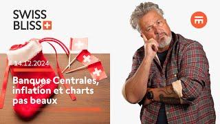 Banques Centrales, inflation et charts pas beaux | Swiss Bliss | Swissquote