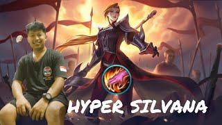 Silvana hyper - Mobile Legends