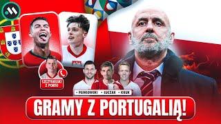 PORTUGALIA - POLSKA: JAKI PLAN MA PROBIERZ? | ANALIZA I SKŁADY | LIGA NARODÓW