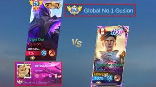 LETUZAWA vs GLOBAL 1 GUSION (King of Gusion) WHO WILL WIN??