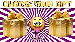 4k CHOOSE YOUR GIFT    WÄHLEN SIE IHR GESCHENK, ELIGE TU REGALO, Lisa or Lena,   ВЫБИРАШКИ 