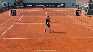 Teodor Davidov vs Jordan Lee : huge level between the two best U12  (IMG Future Stars Semi-final)