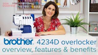 Brother 4234D Overlocker - Everything You Need to Know