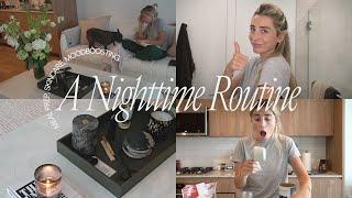 A Nighttime Routine: Breakfast Prep, Grocery Haul, Mood Boosters!