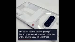 Unveiling the Unique Appeal of Nothing Phone (3a)