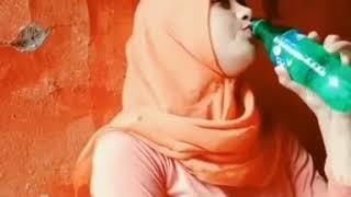 Hijaber manis bikin gagal fokus