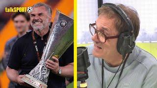 "Coin Flip Decision!" Tony Cascarino REACTS to Tottenham sacking Ange Postecoglou!