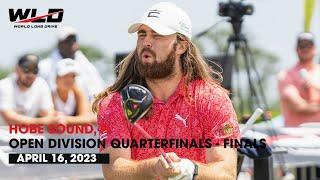 2023 World Long Drive Hobe Sound, Open Division Quarterfinals - Finals