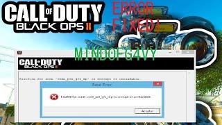 How to Fix fast file error on plutonium bo2 / PC / MINDOFG4VY