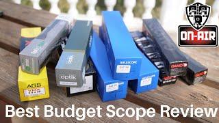 Best Budget Scope Review And Beginners Guide to Scopes