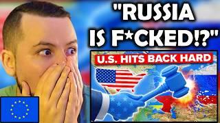 European Reacts to U.S. Just CALLED Putin's Bluff!! HUGE Punishment Incoming!