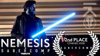 NEMESIS | AWARD WINNING Lightsaber Duel | SaberComp 2022