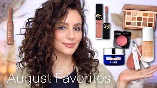 AUGUST FAVORITES: Most Used Beauty Products || Tania B Wells