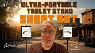 Ultra-Portable Music Tablet Stand Shoot out!