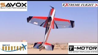 EF extra NG 60" flown by Harel Koriat