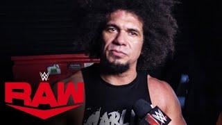 Carlito is on the up and up: Raw exclusive, June 17, 2024