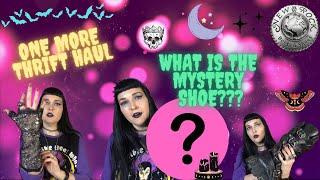 GOTH/ METAL FASHION ONLINE THRIFT HAUL FEB 2023 - HIS AND HERS NEW ROCKS AND MORE!