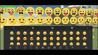 Как Сделать смайлы в тексте? | Чикен ган | How to make emoticons in text? | ChickenGun |