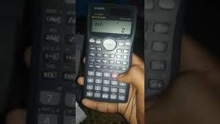 How to use hyperbolic function on scientific calculator