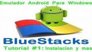 tutorial de como descagar e intalar bluestracks  para pc fulls español